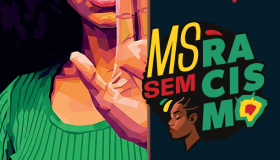 Capa Cartilha MS Sem Racismo.